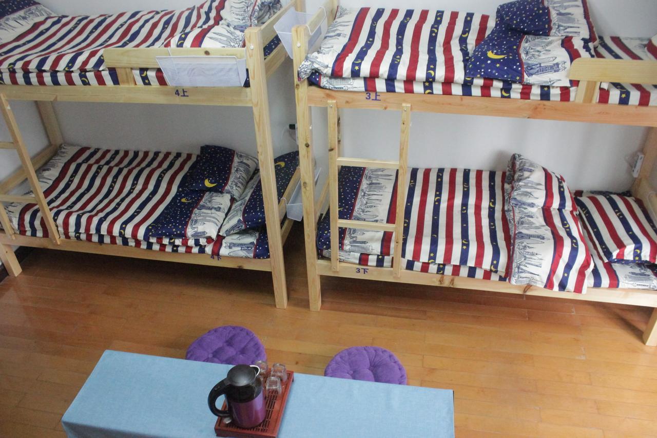 שנגחאי Xiang Zuo Xiang You International Youth Hostel מראה חיצוני תמונה